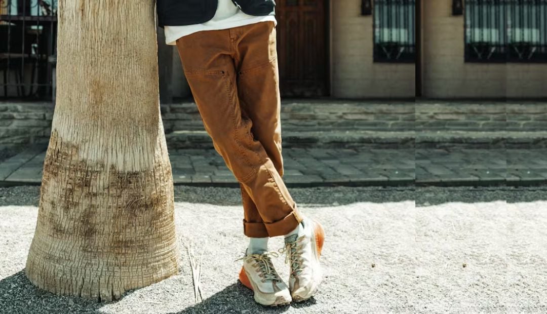 5 roupas de calças de trabalho para homens (2025)