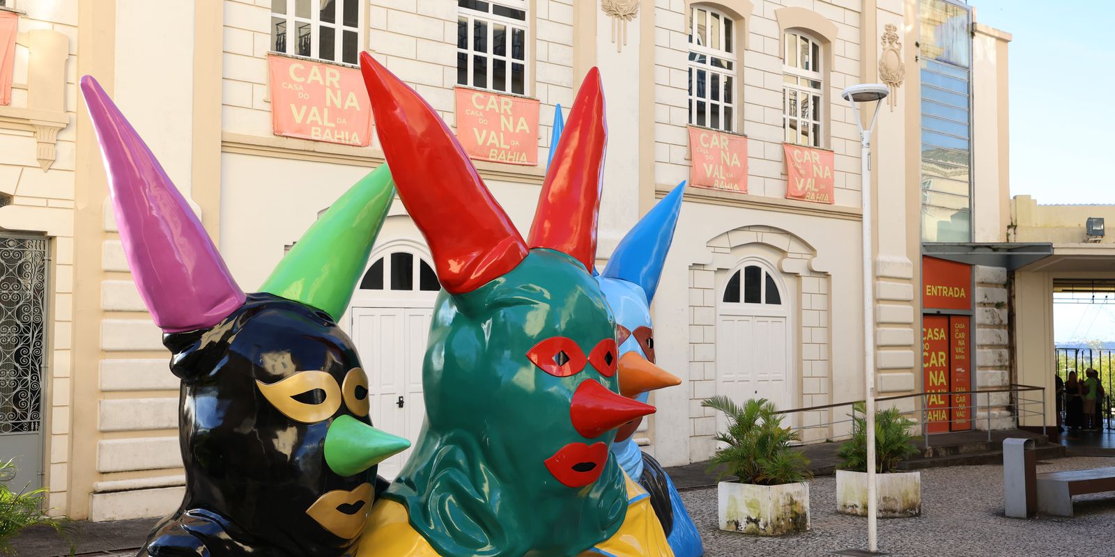 Pelourinho reúne 150 atrações no Carnaval de Salvador