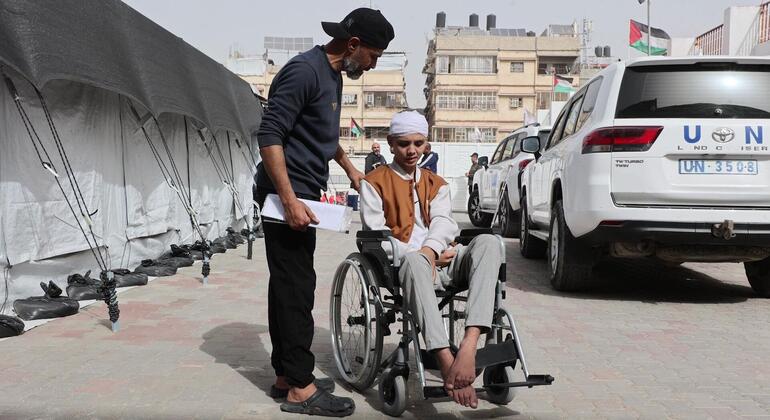 Gaza: Abertura da passagem de Rafah é marcada por limitações e controles