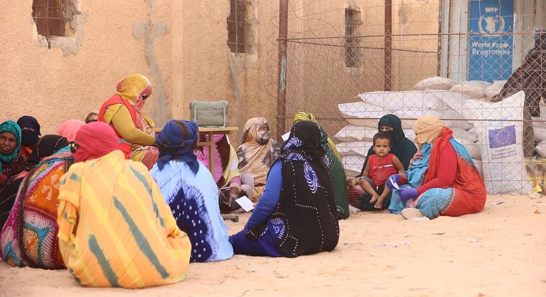 Brasil doa US$ 120 mil ao WFP para ajudar saharauis abrigados na Argélia