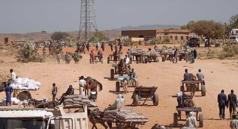 Quinteto apela ao fim imediato da escalada do conflito no Sudão