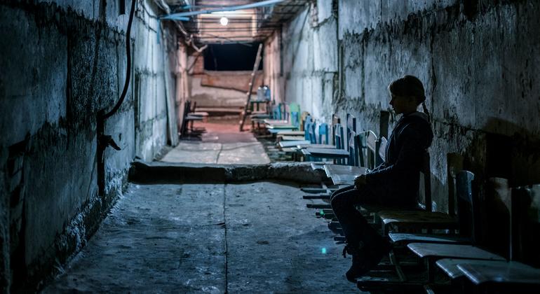 Unicef: guerra na Ucrânia “segue as crianças” e mantém milhões em deslocação forçada