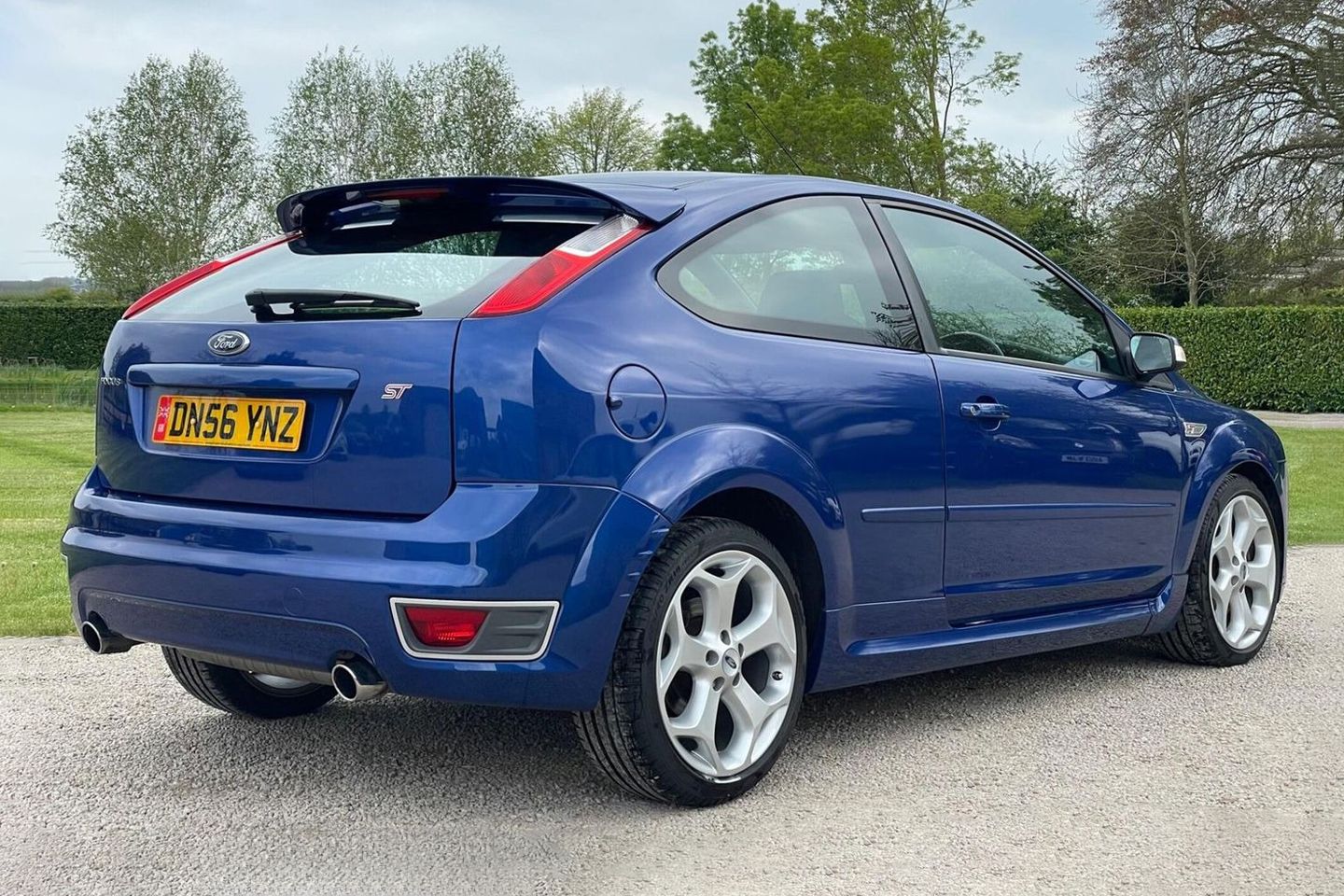 Ford Focus ST | Identificado