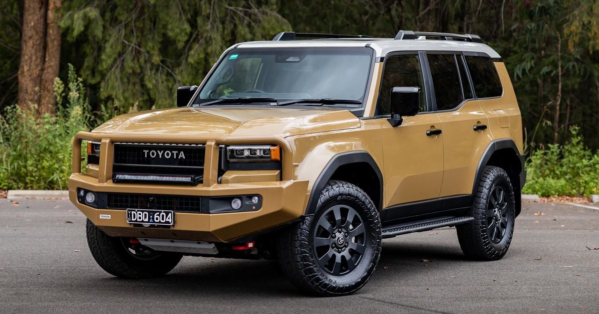 Toyota LandCruiser Série 300, preços do Prado aumentaram