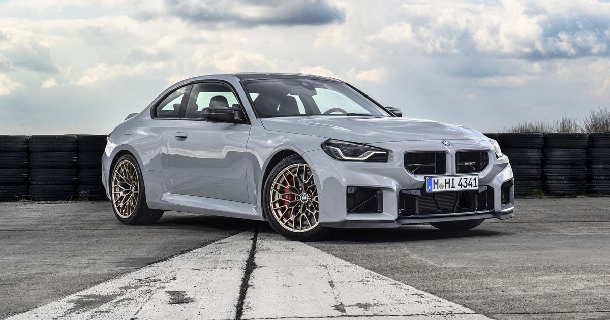 BMW M2 xDrive acidentalmente confirmado