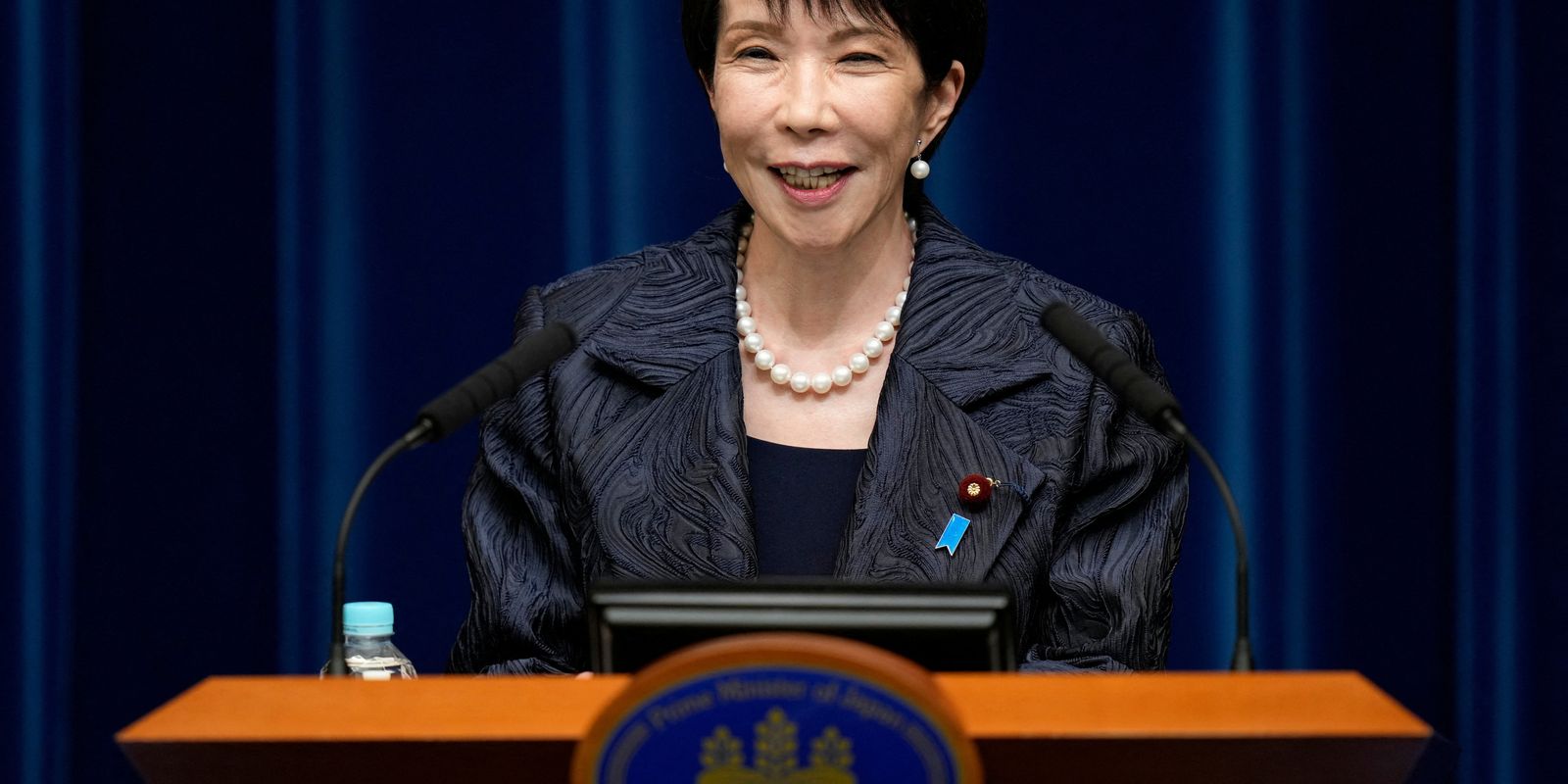 Sanae Takaichi obtém vitória eleitoral histórica no Japão