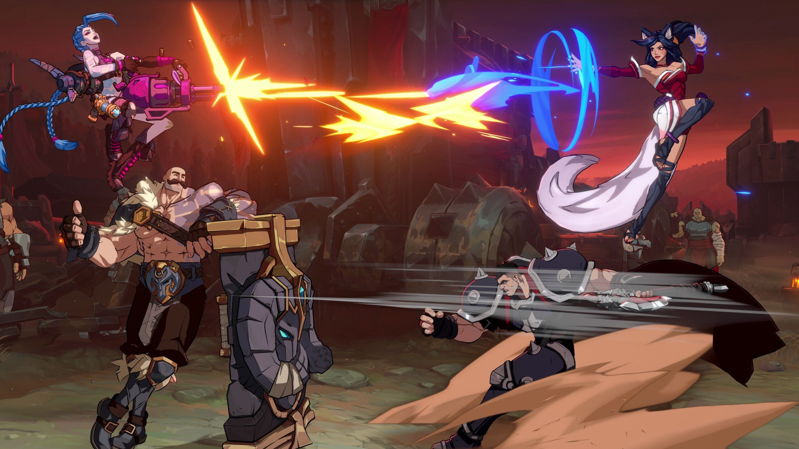 Equipe 2XKO reduzirá tamanho após lançamento sem brilho