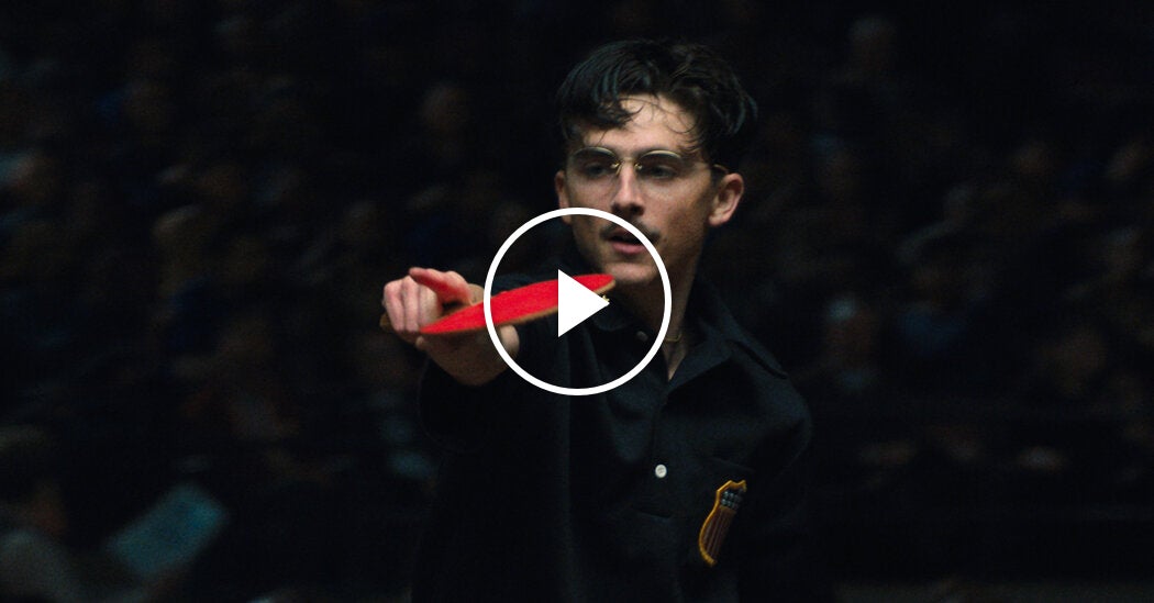 ‘Marty Supremo’ | Anatomia de uma cena