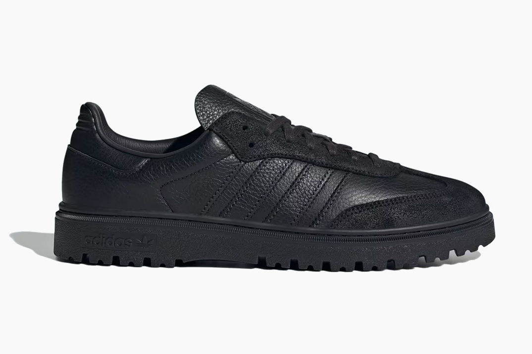 Adidas transforma seu samba em um sapato social com o Lux Freizeit totalmente preto