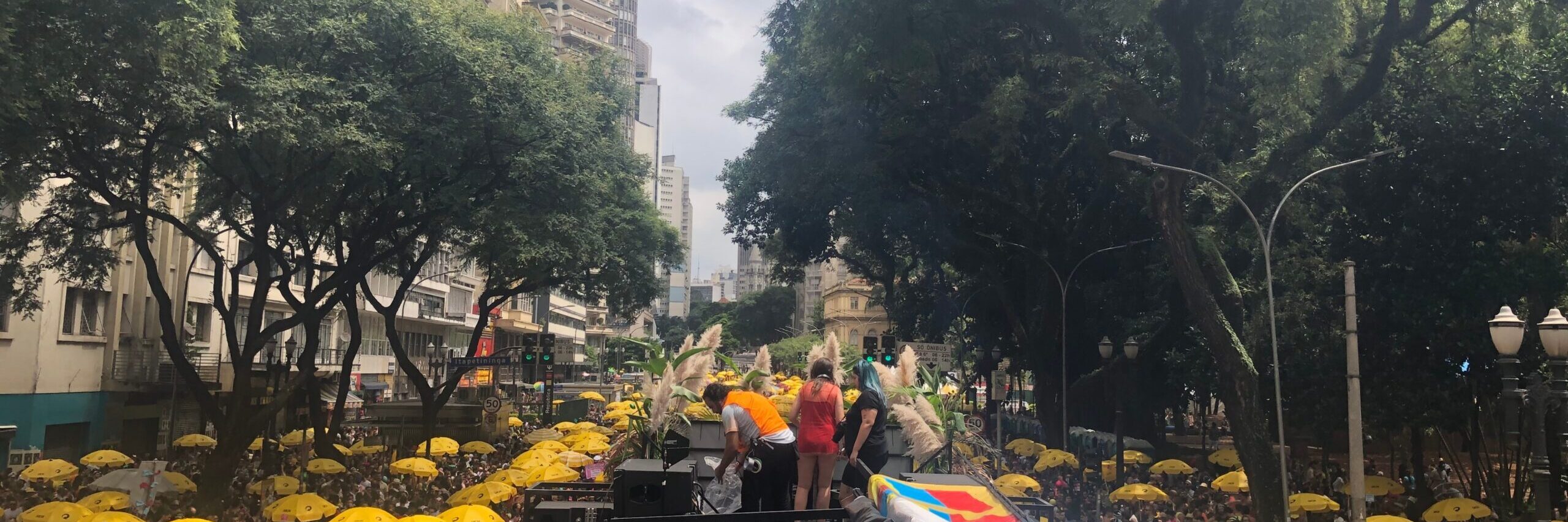 Compra de bilhetes aéreos para o Carnaval de SP cresce 11% em 2026, em relação ao mesmo período de 2025