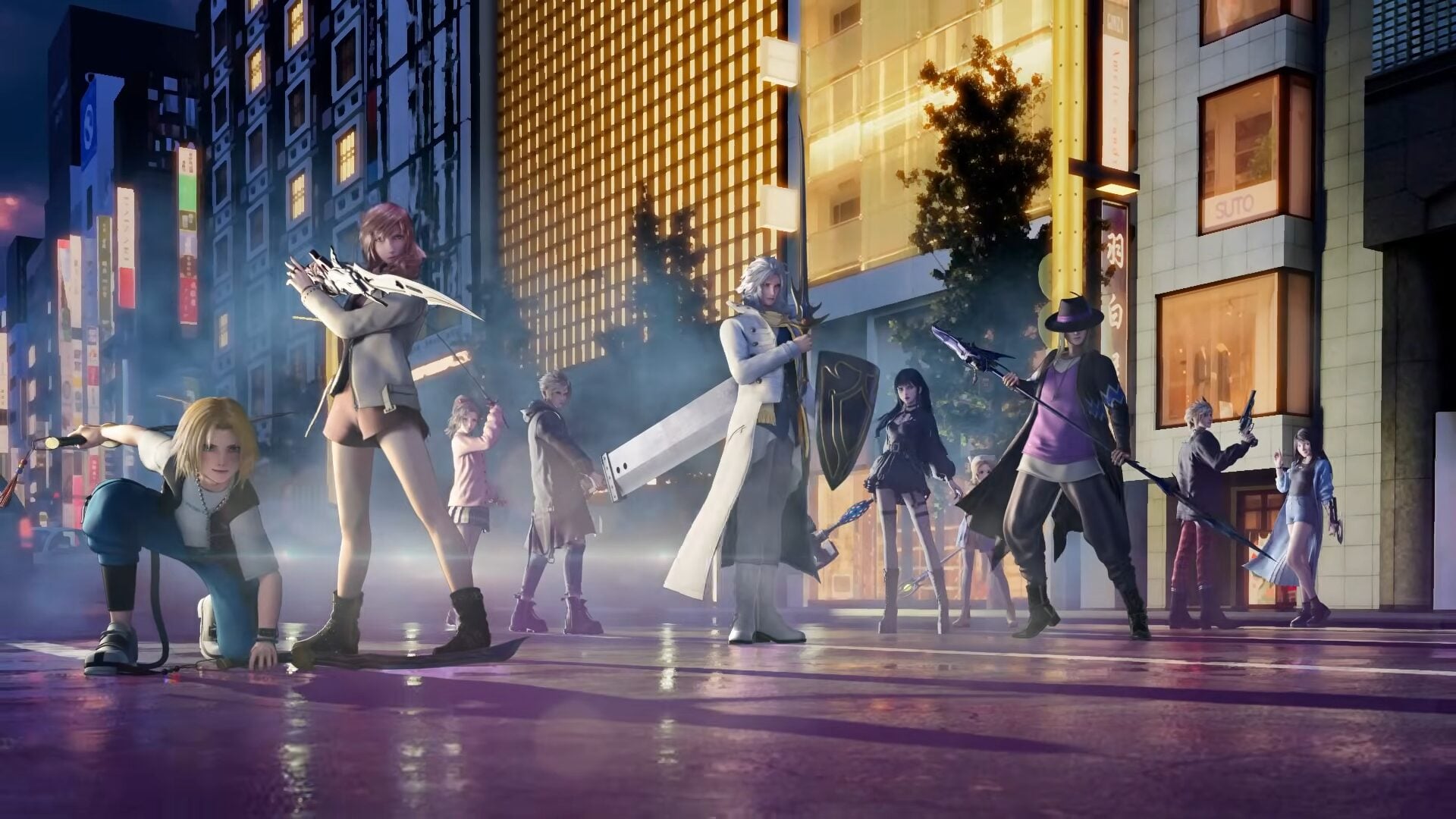 Dissension Duel Final Fantasy será lançado em março