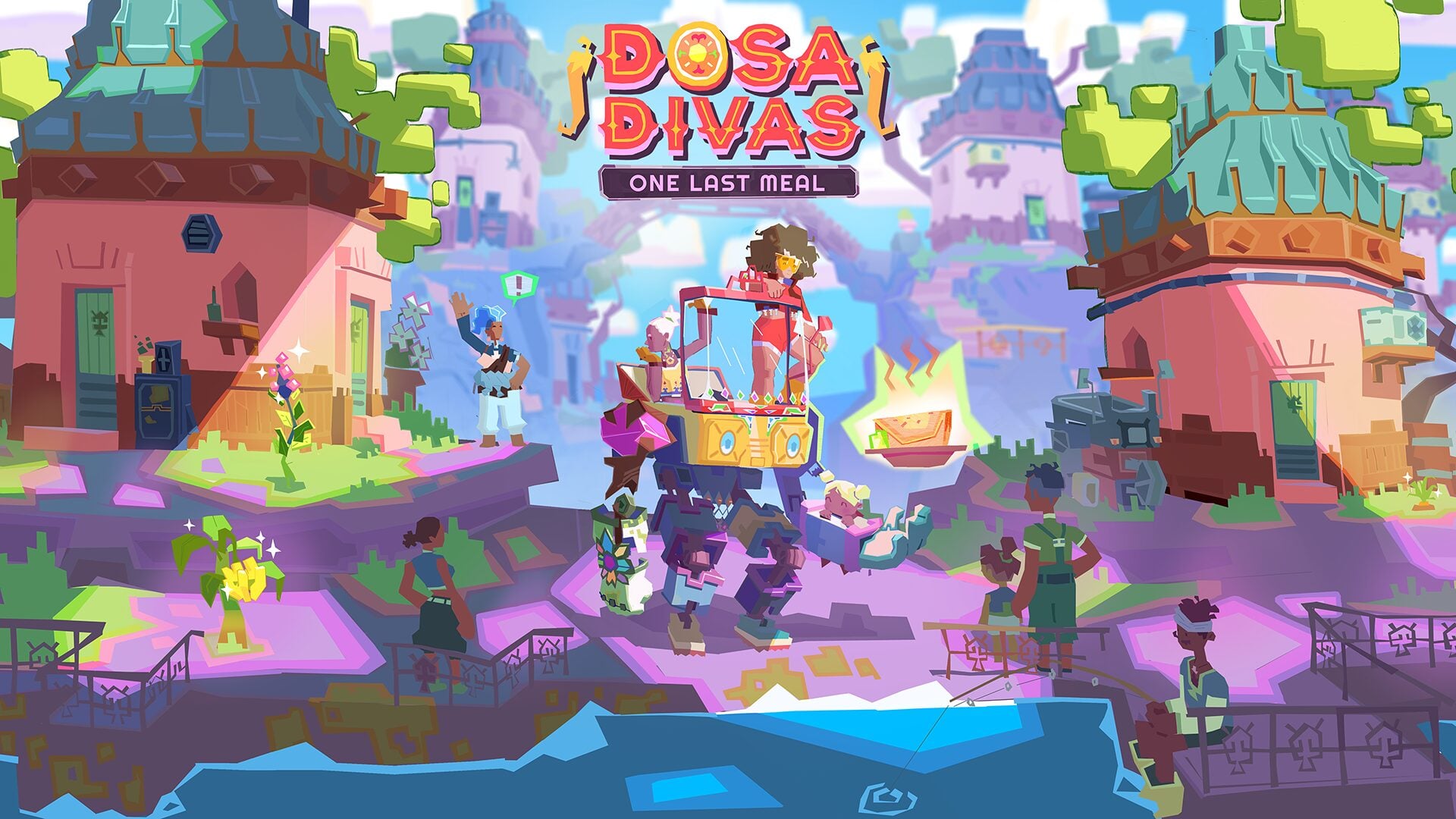 Dosa Divas: One Last Meal será lançado em 14 de abril para PS5, Xbox Series, Switch 2, Switch e PC