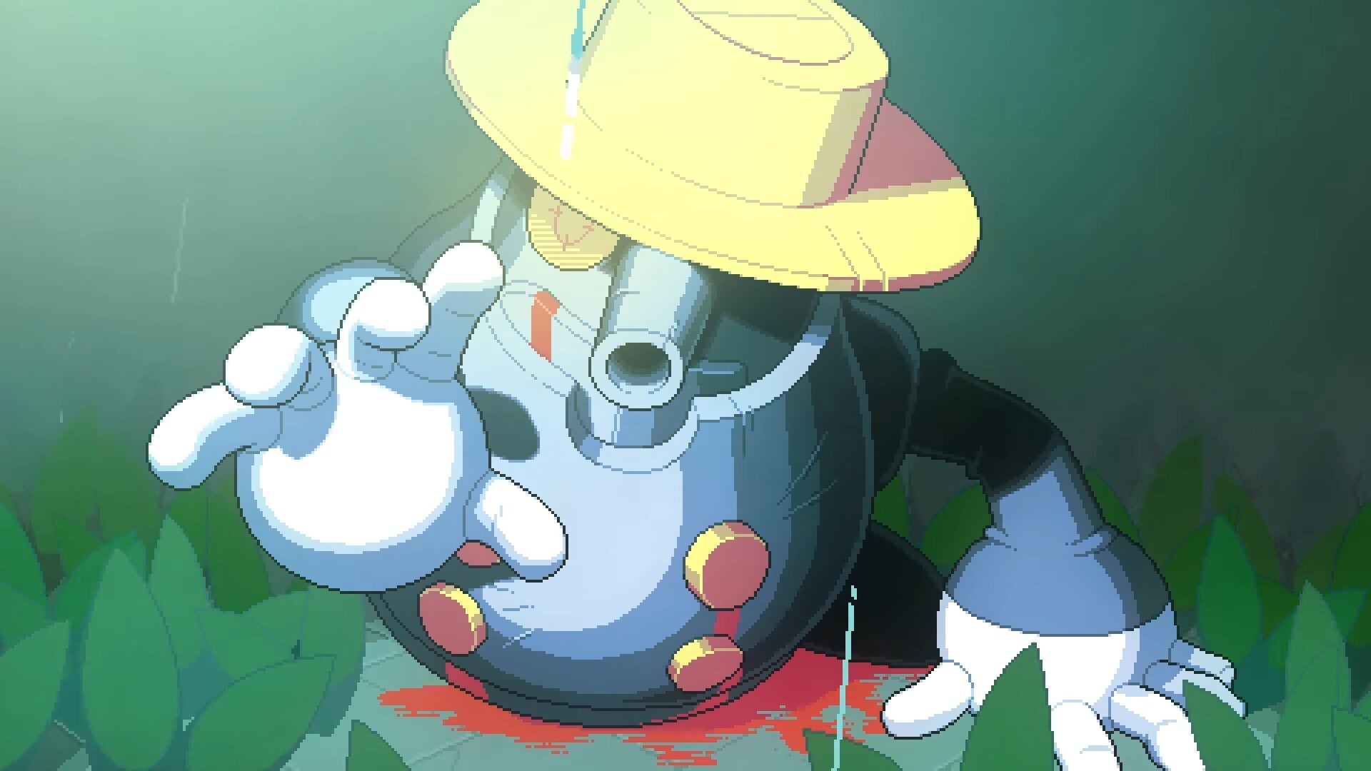 Jogo de mistério e ação de cima para baixo em pixel art 3D GUN NOSE anunciado para PC