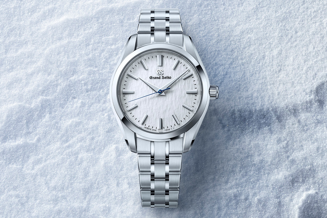 O floco de neve da Grand Seiko agora tem 33 mm de espessura graças a um novo movimento de quartzo 9F