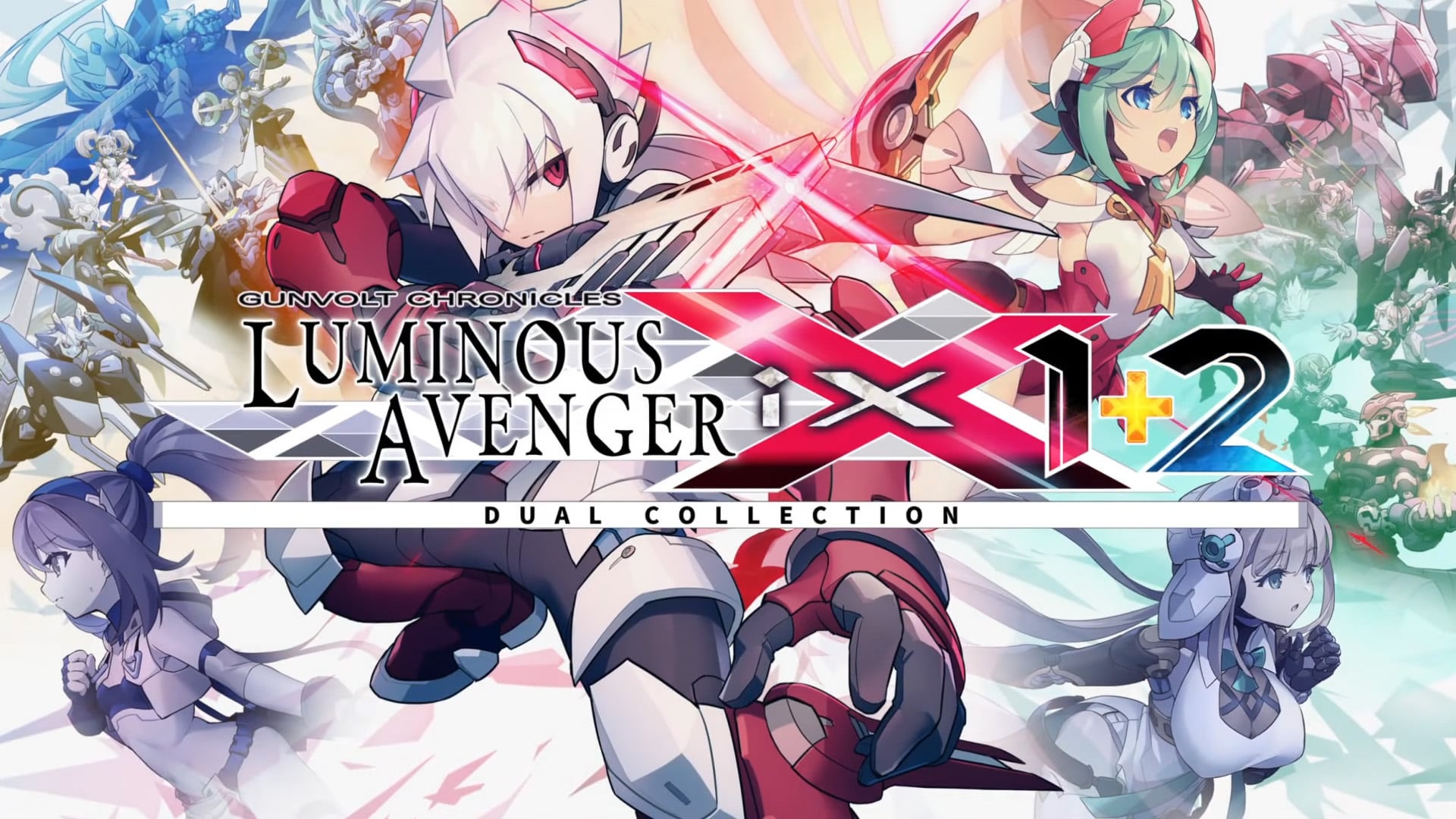 Gunvolt Chronicles: Luminous Avenger iX 1+2 Dual Collection anunciada para PS5, Switch 2, Switch e PC
