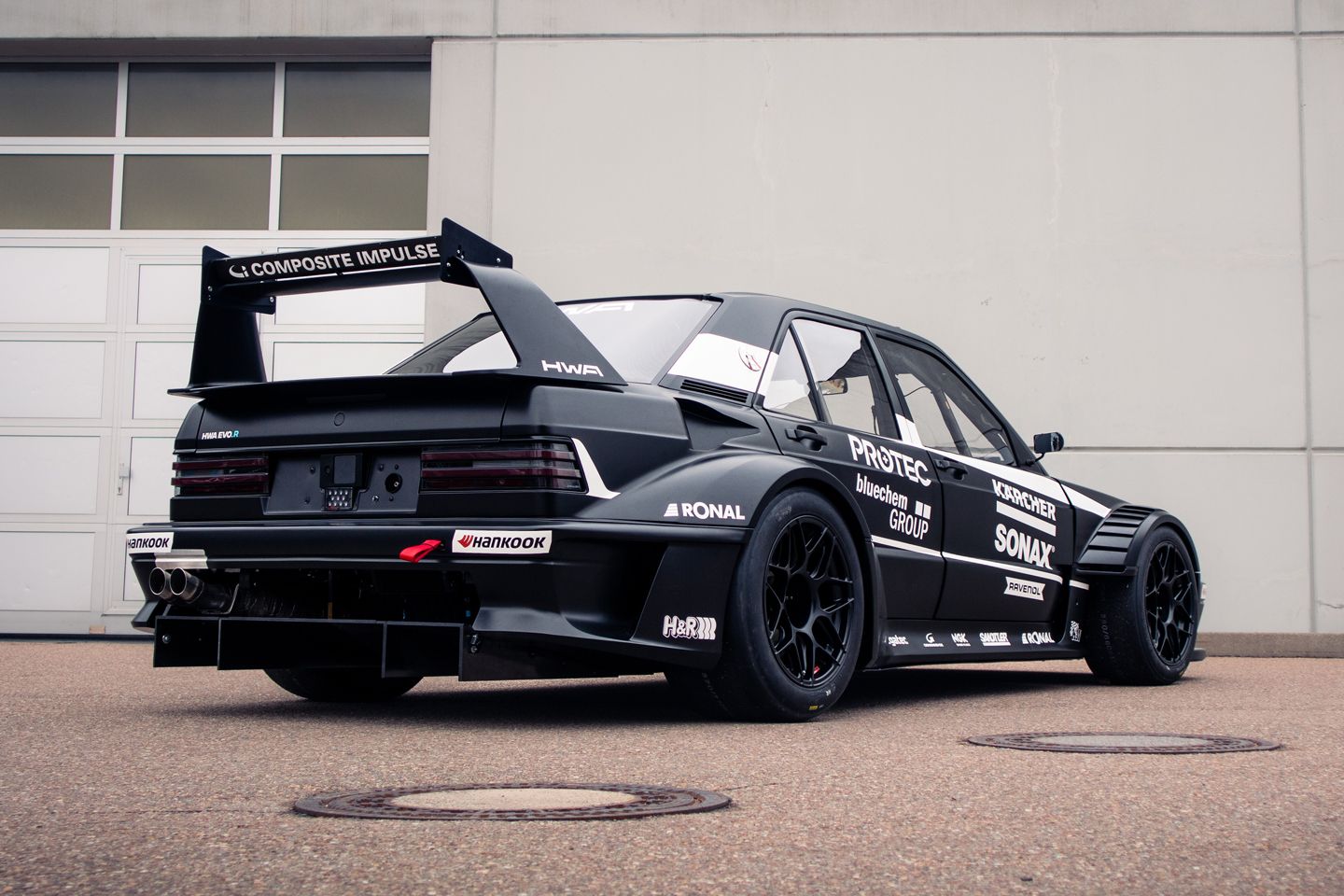 Oof: selvagem HWA Evo.R é um colírio para os olhos