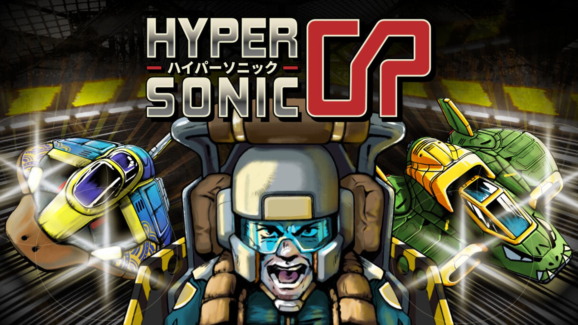 Jogo de corrida antigravidade Hypersonic GP anunciado para PC