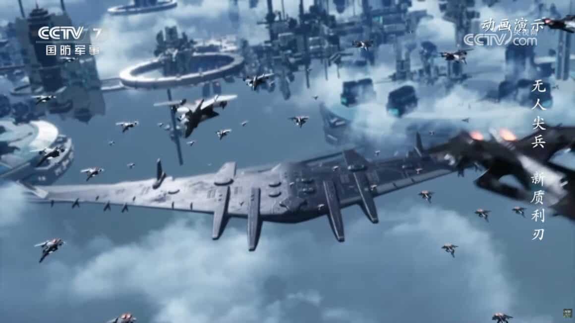 China revela conceito gigantesco de porta-aviões voadores que desafia a física (e o bom senso)