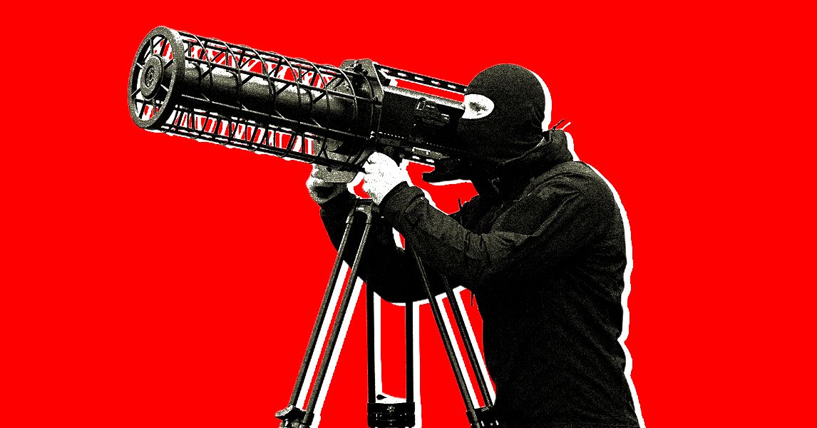 ‘Pew Pew’: as empresas chinesas que comercializam armas anti-drones no TikTok