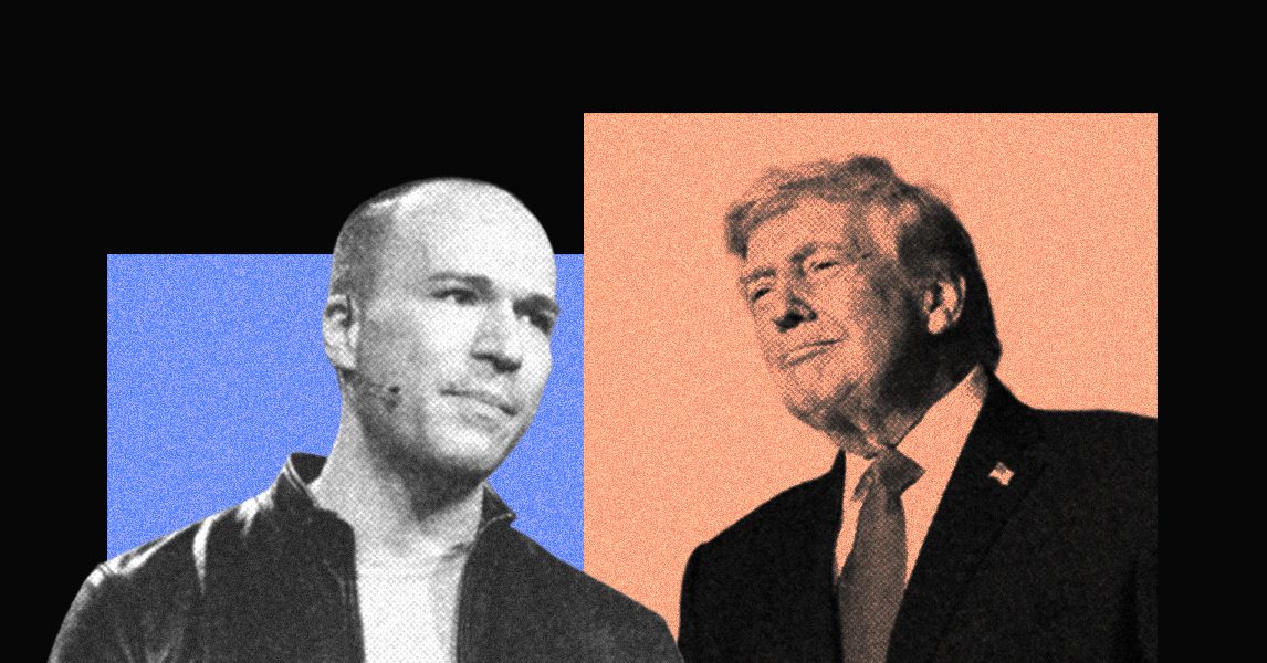 O presidente da OpenAI deu milhões a Trump. Ele diz que é para a humanidade