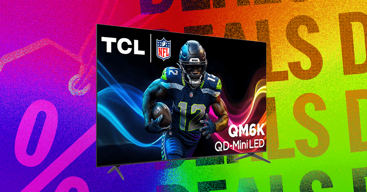 Nossa TV favorita ainda está quase pela metade