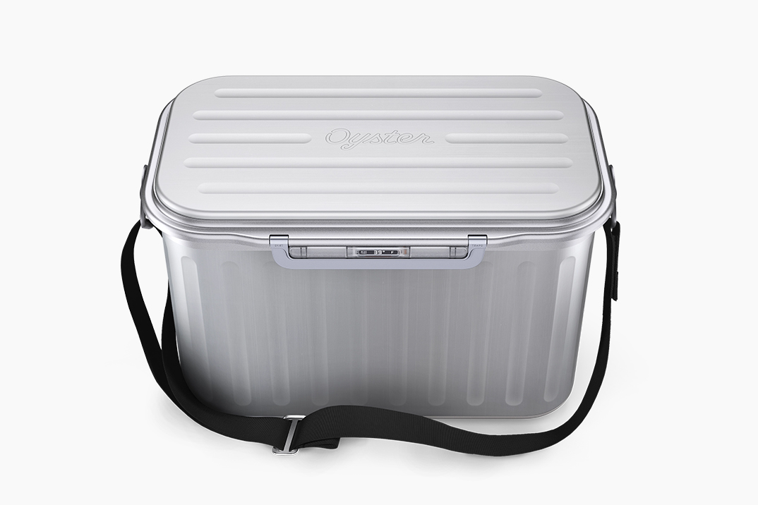 O Tempo Pro da Oyster adiciona uma exibição de temperatura em tempo real ao seu cooler