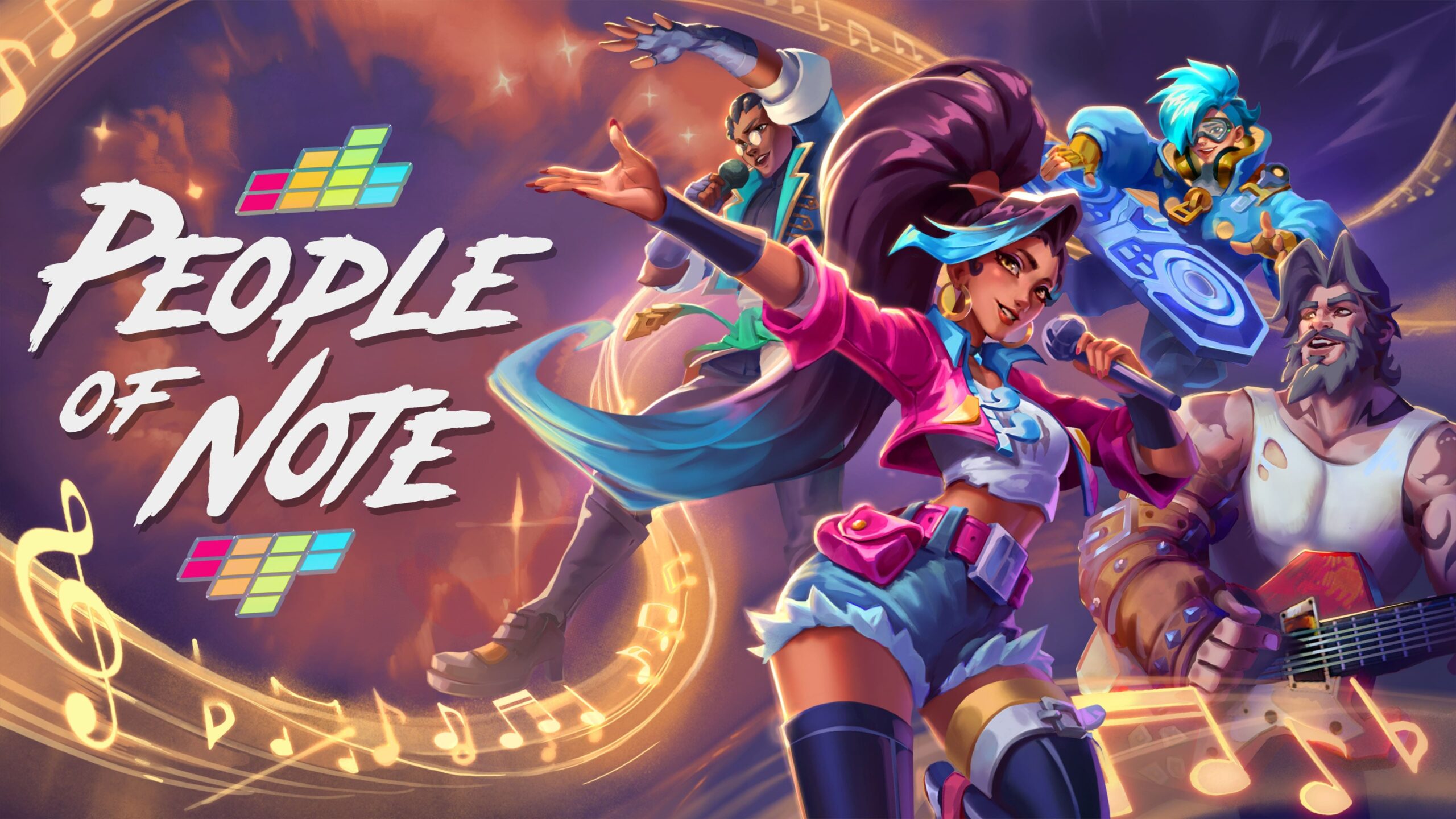 People of Note será lançado em 7 de abril