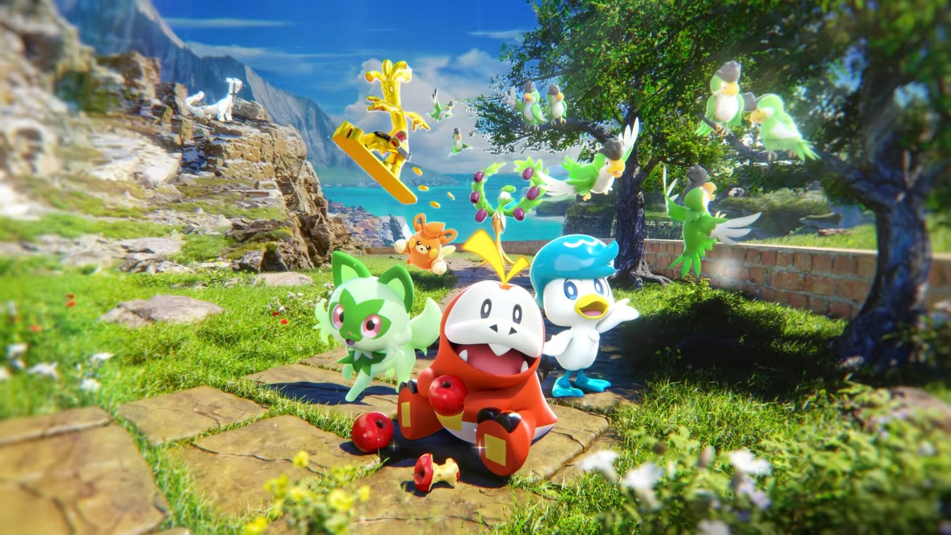 A expansão Pokémon Trading Card Game Pocket ‘Paldean Wonders’ será lançada em 25 de fevereiro