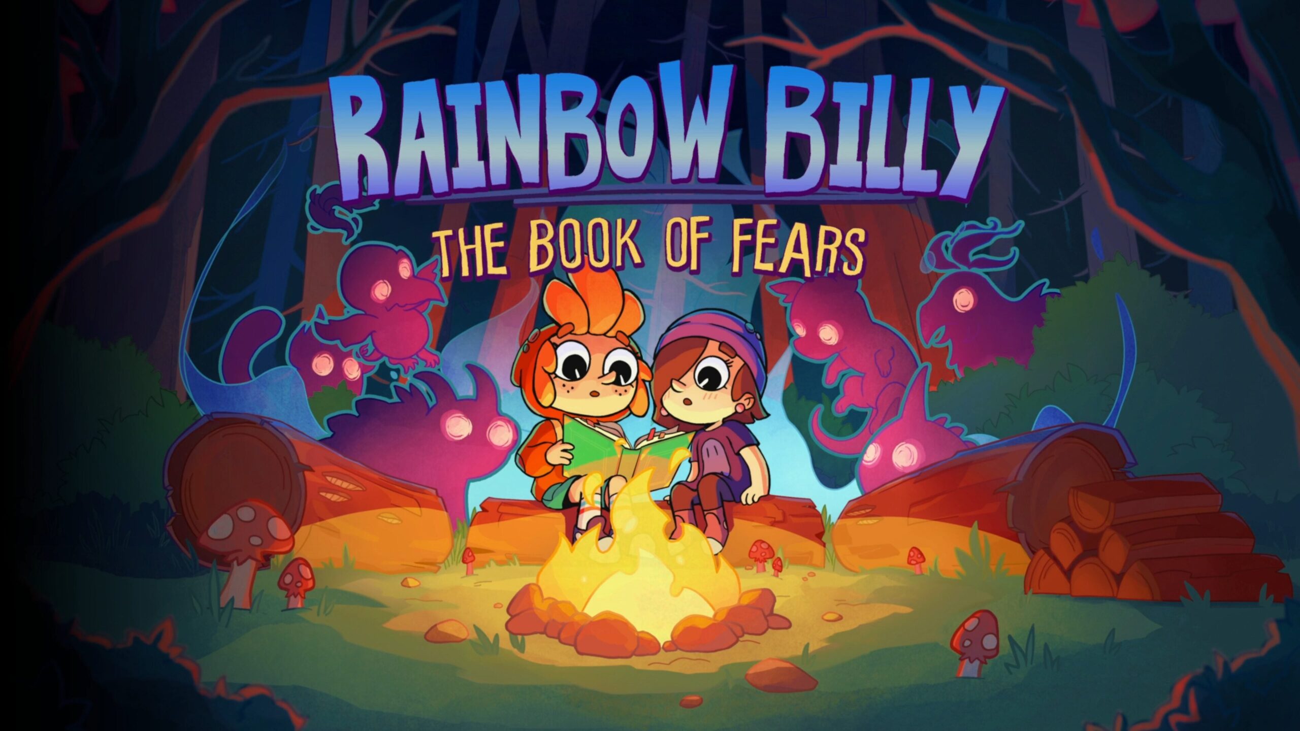 Rainbow Billy: The Book of Fears anunciado para PC