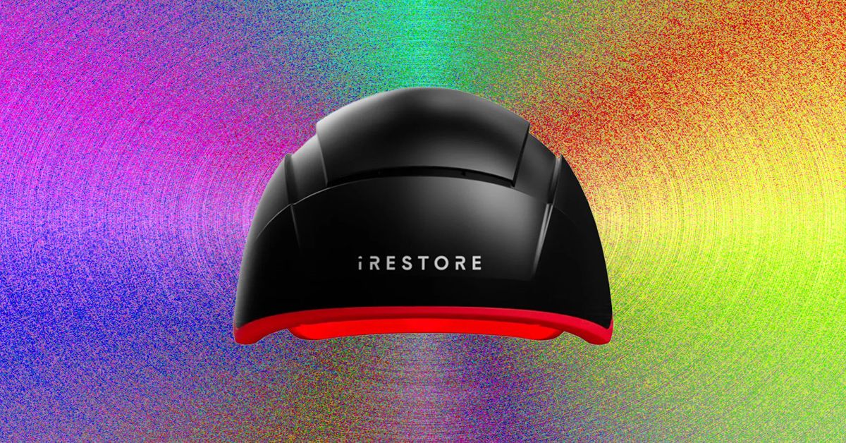 Análise do sistema de crescimento capilar a laser iRestore Elite: surpreendentemente eficaz