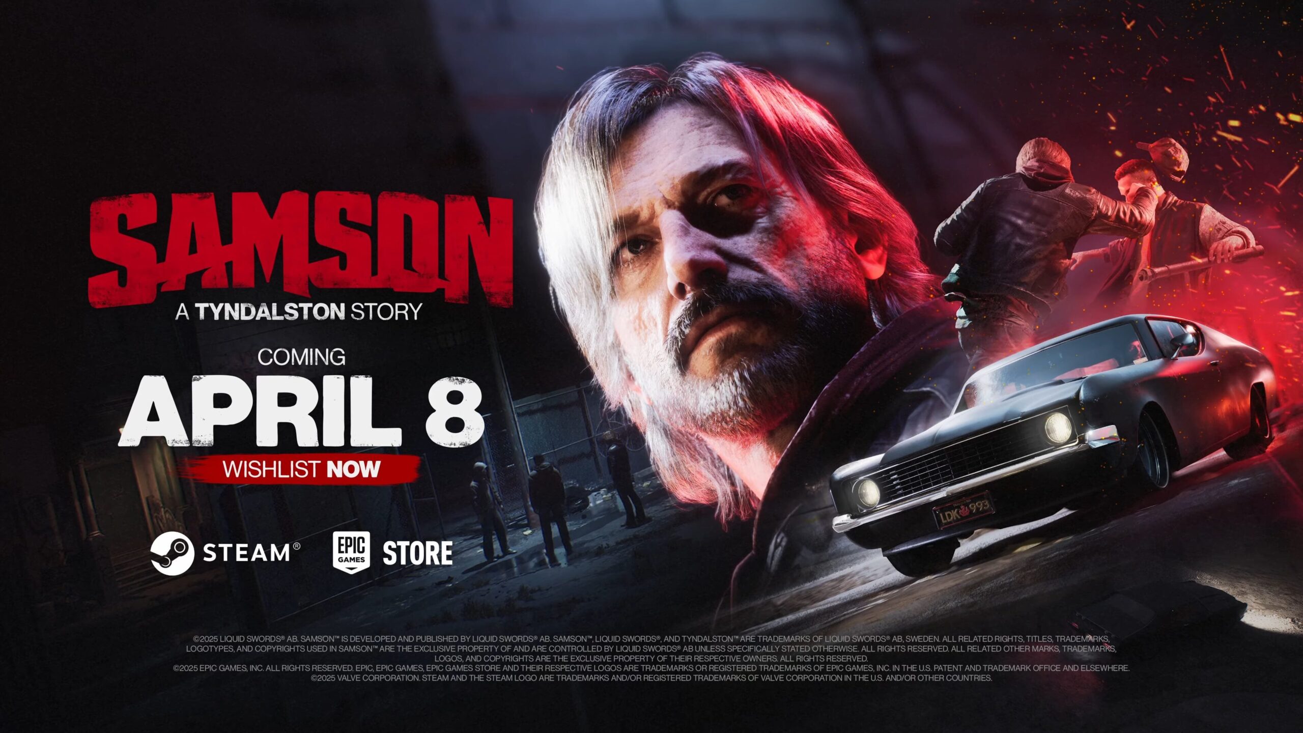 Samson: A Tyndalston Story será lançado em 8 de abril