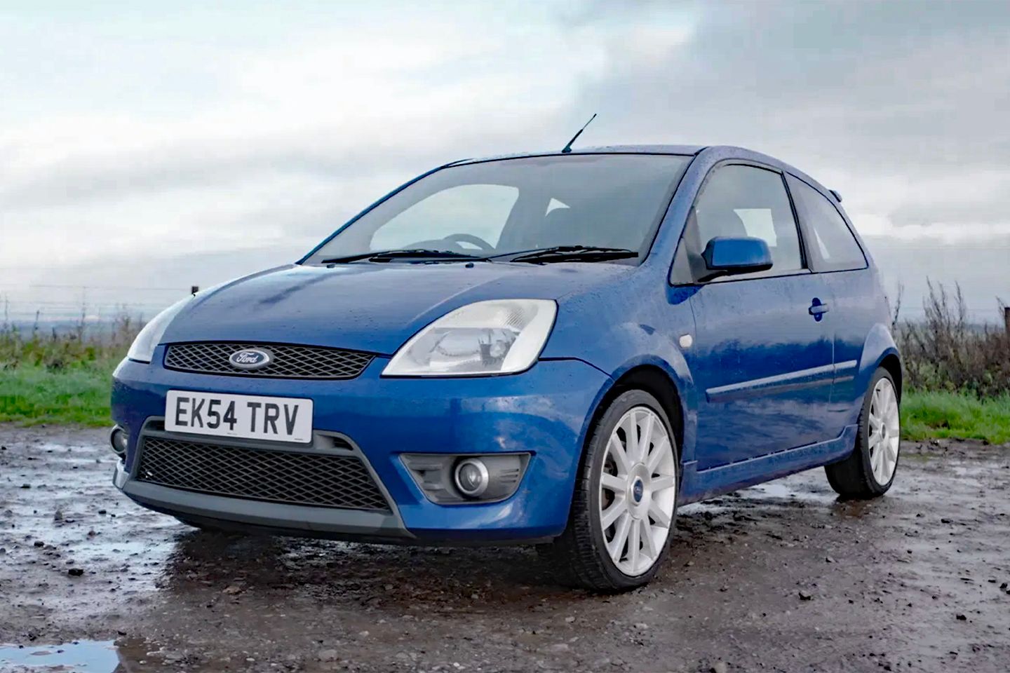 Ford Fiesta ST (Mk6) | Frota PH