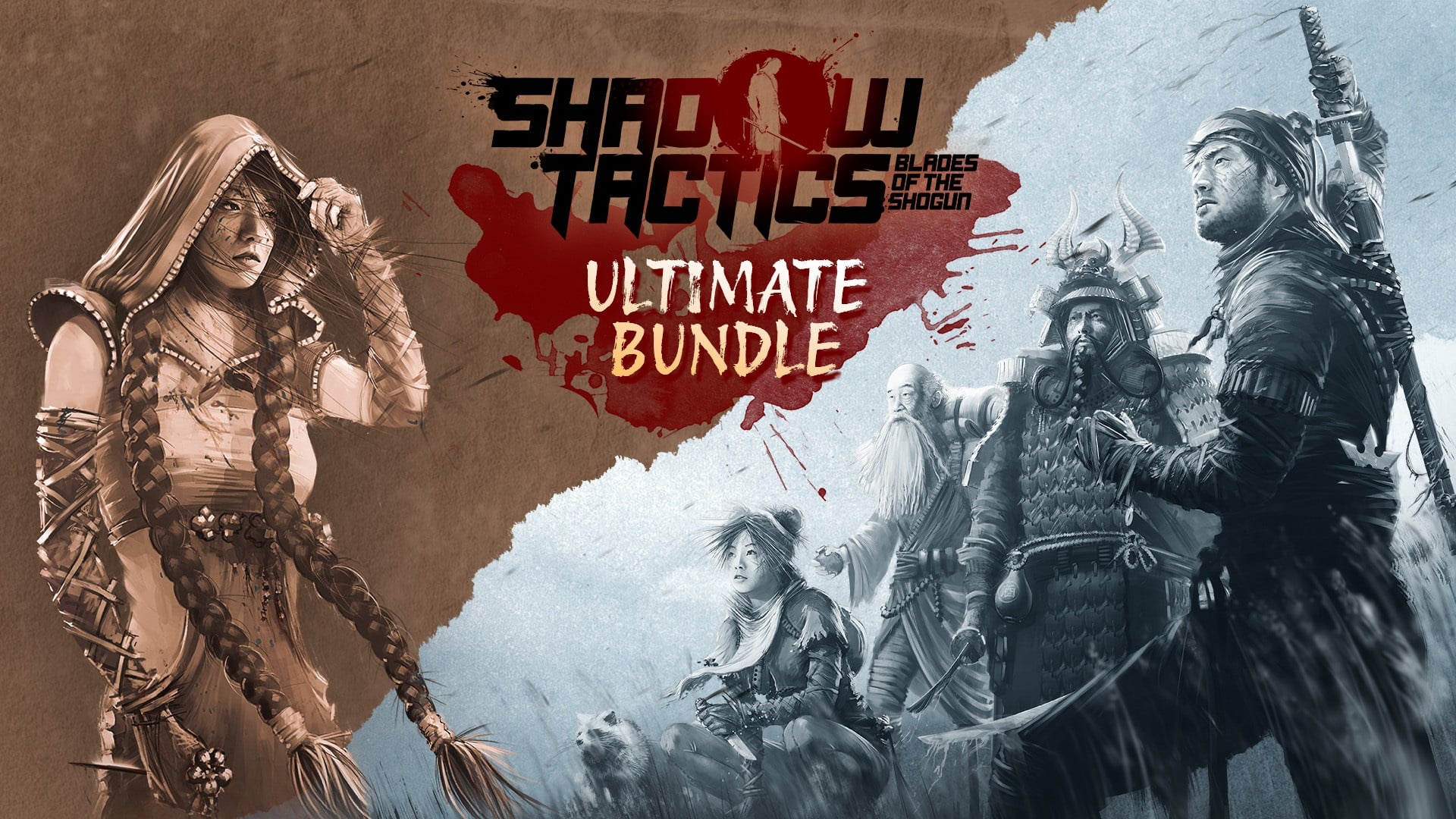 Shadow Tactics: Blades of the Shogun e Aiko’s Choice chegarão ao Switch 2 em 18 de março