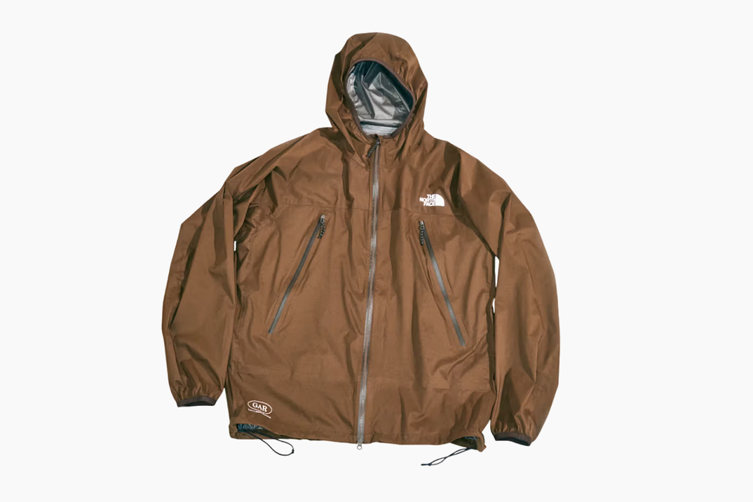A coleção GAR da North Face apresenta peças específicas para uso nas montanhas e na cidade