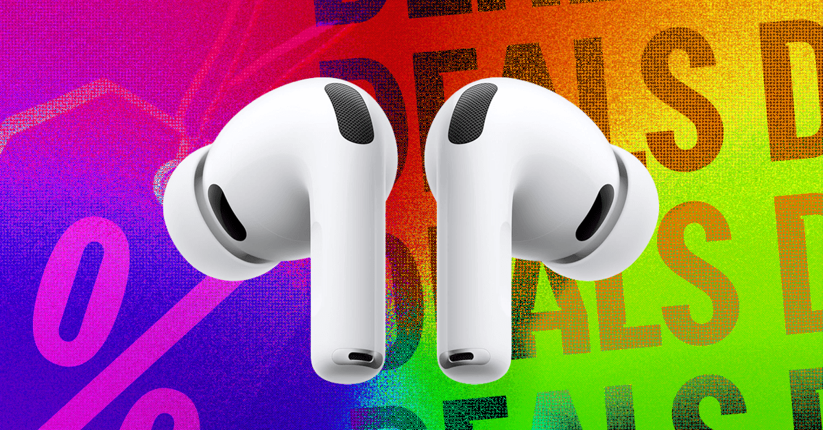 Os AirPods Pro 3 têm desconto de US $ 20