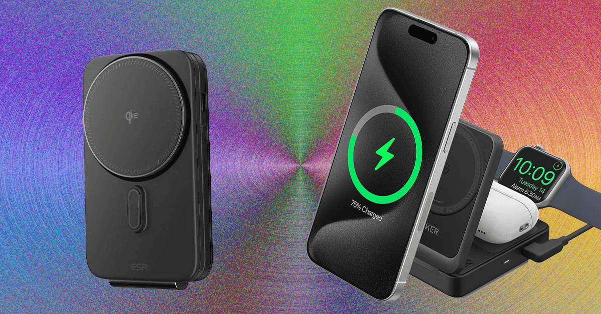 Os melhores carregadores de viagem sem fio 3 em 1 da Apple (2026), testados e revisados