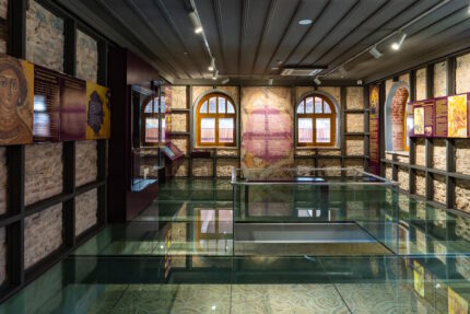 Mosaicos exibidos sob o piso do novo museu de Istambul – The History Blog