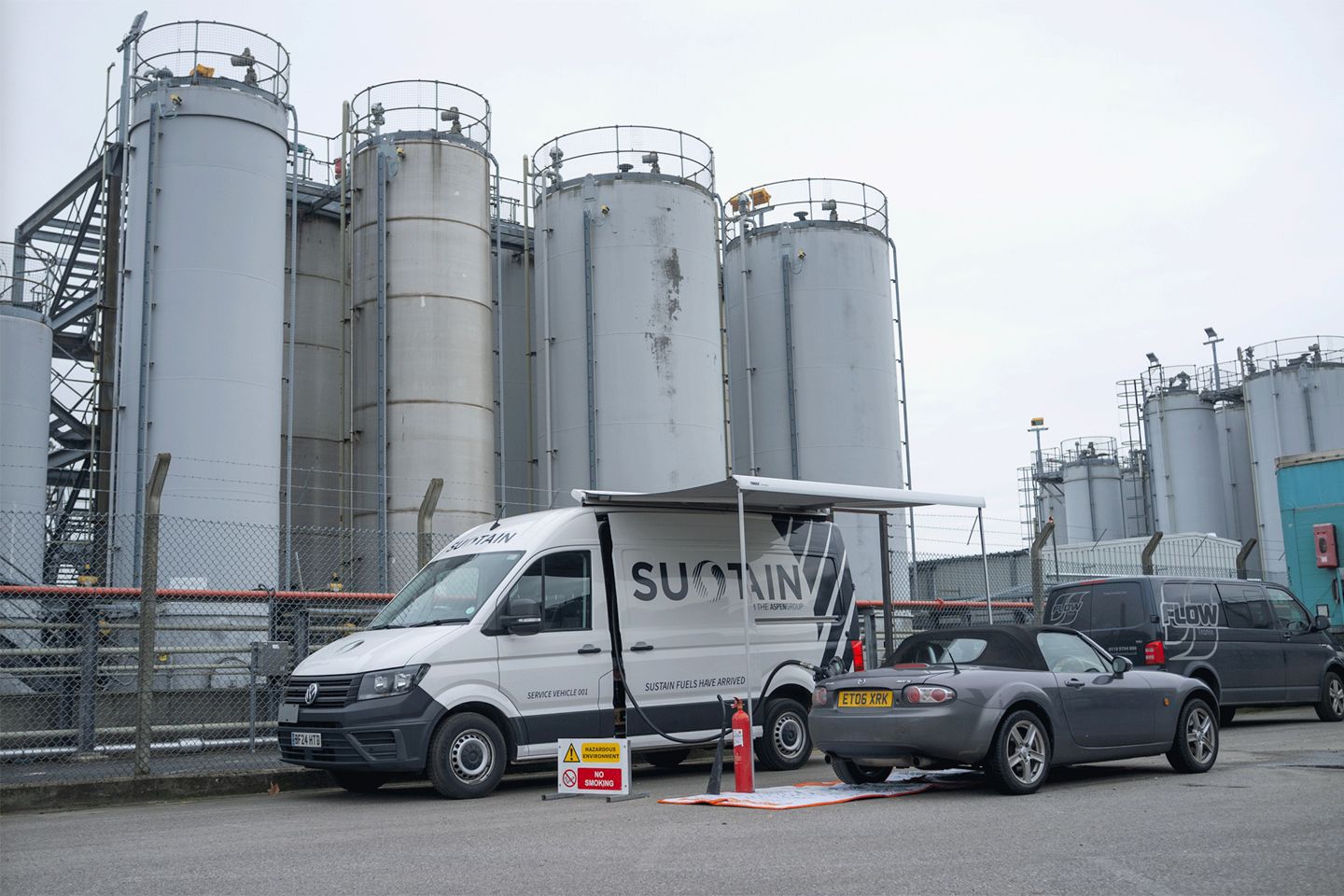 Como é dirigir um carro com combustível sustentável?