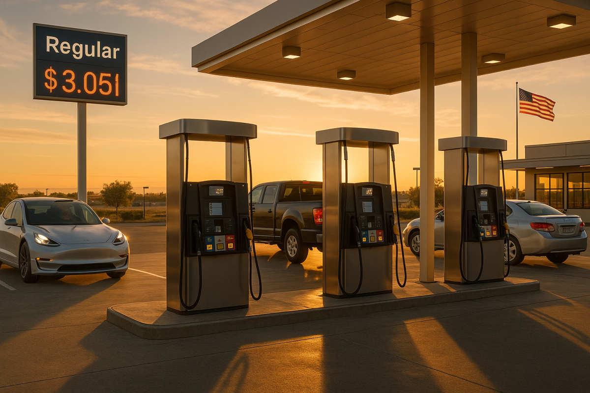 5 cidades (e vilas) surpreendentes dos EUA com preços de gás chocantemente altos