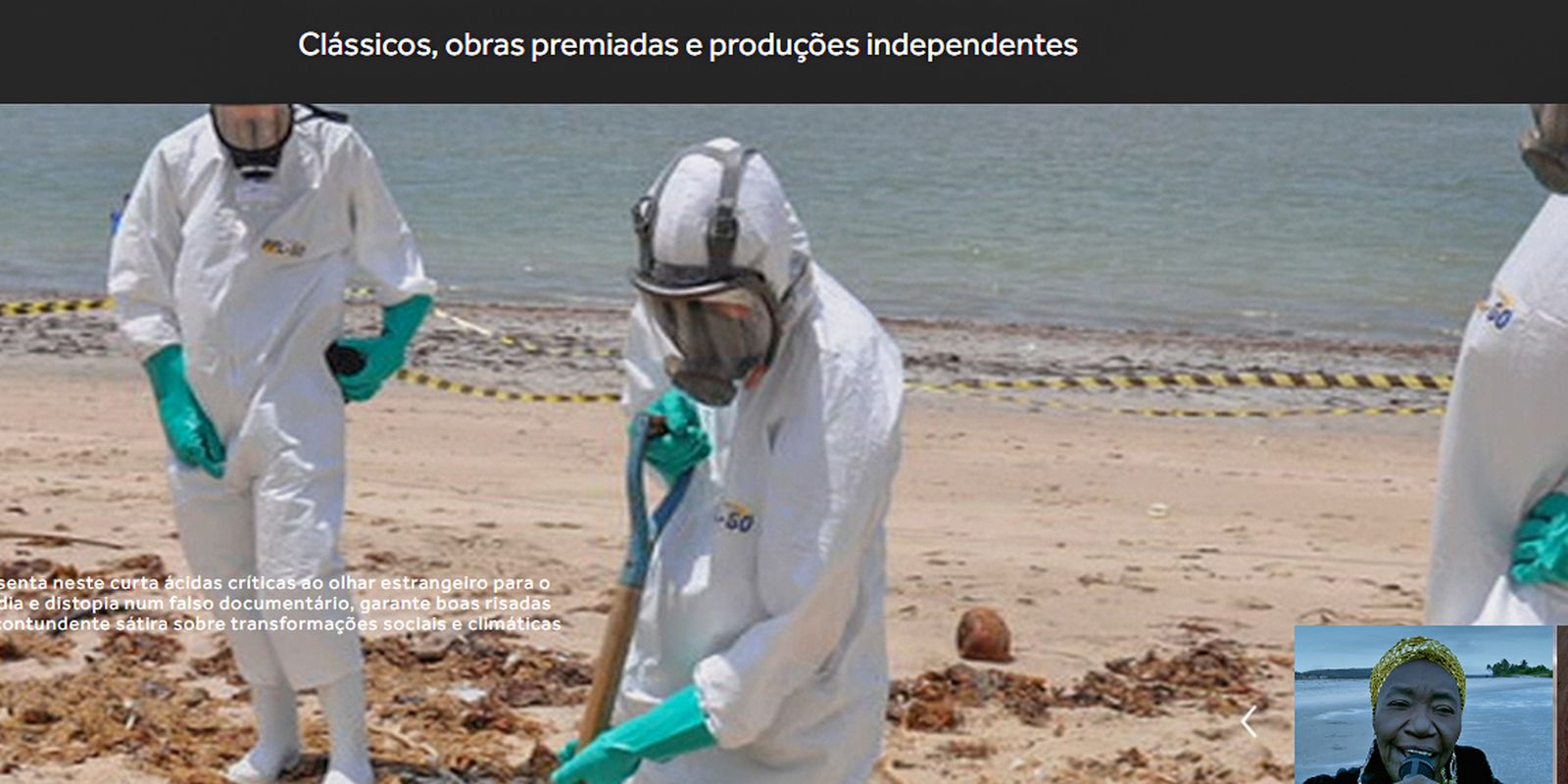 Plataforma com filmes nacionais gratuitos também é opção para carnaval