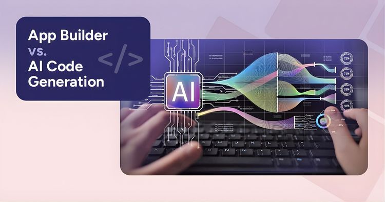 Geração de código AI versus código baixo: o que é certo para o seu fluxo de trabalho de desenvolvimento?