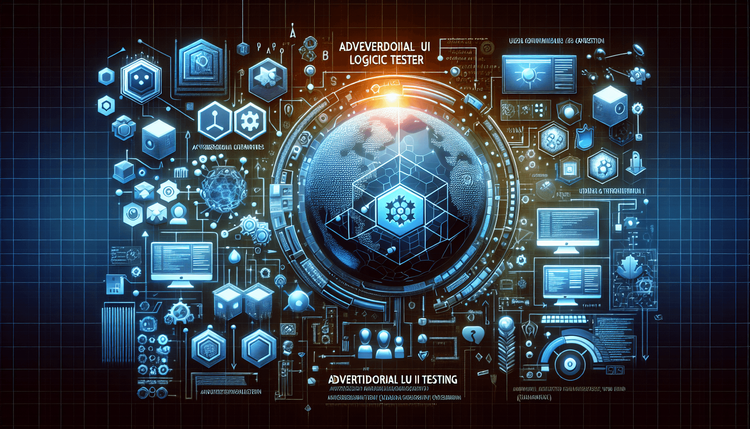 Playwright + LLM: Construindo um testador de lógica de UI adversária