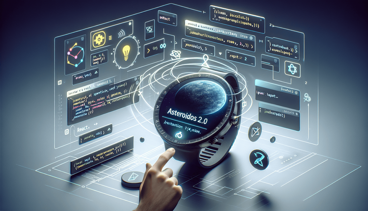 JavaScript no seu pulso: portando aplicativos React/Vue para AsteroidOS 2.0