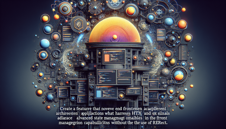 Sinais HTMX +: a arquitetura front-end que elimina a complexidade do JavaScript