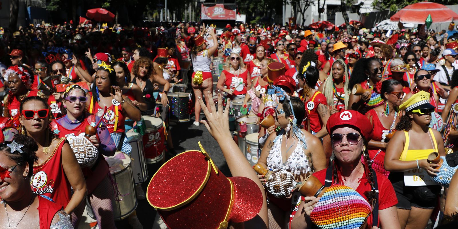Ocupação hoteleira para o carnaval no Rio está em 83,70%