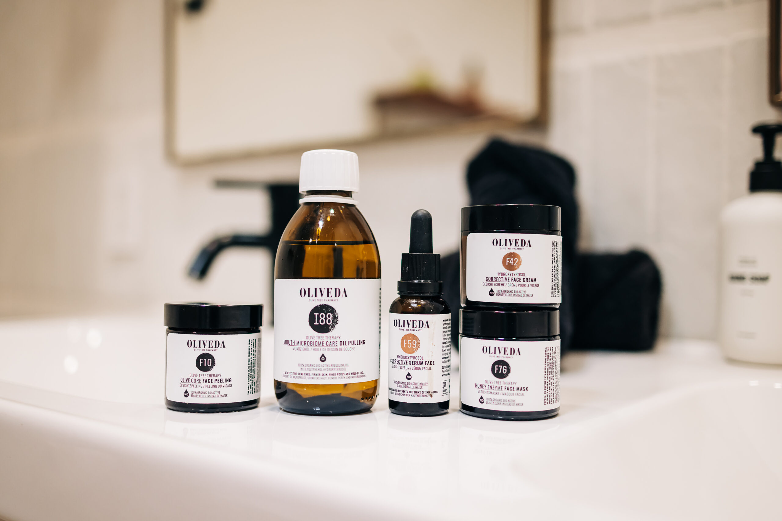 Favoritos de cuidados com a pele Oliveda – The Fitnessista