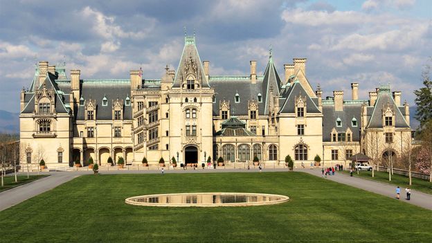 A casa dos EUA do século 19 que personificava os super-ricos