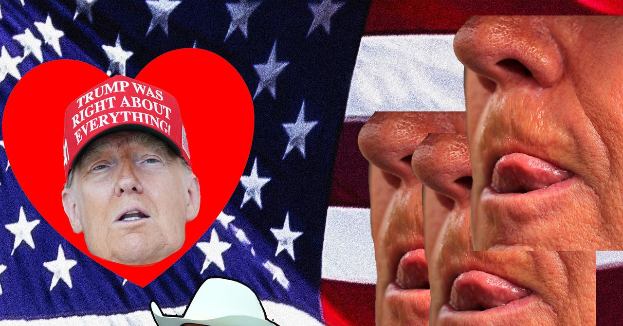 Um funcionário da Casa Branca parece administrar uma enorme conta pró-Trump X