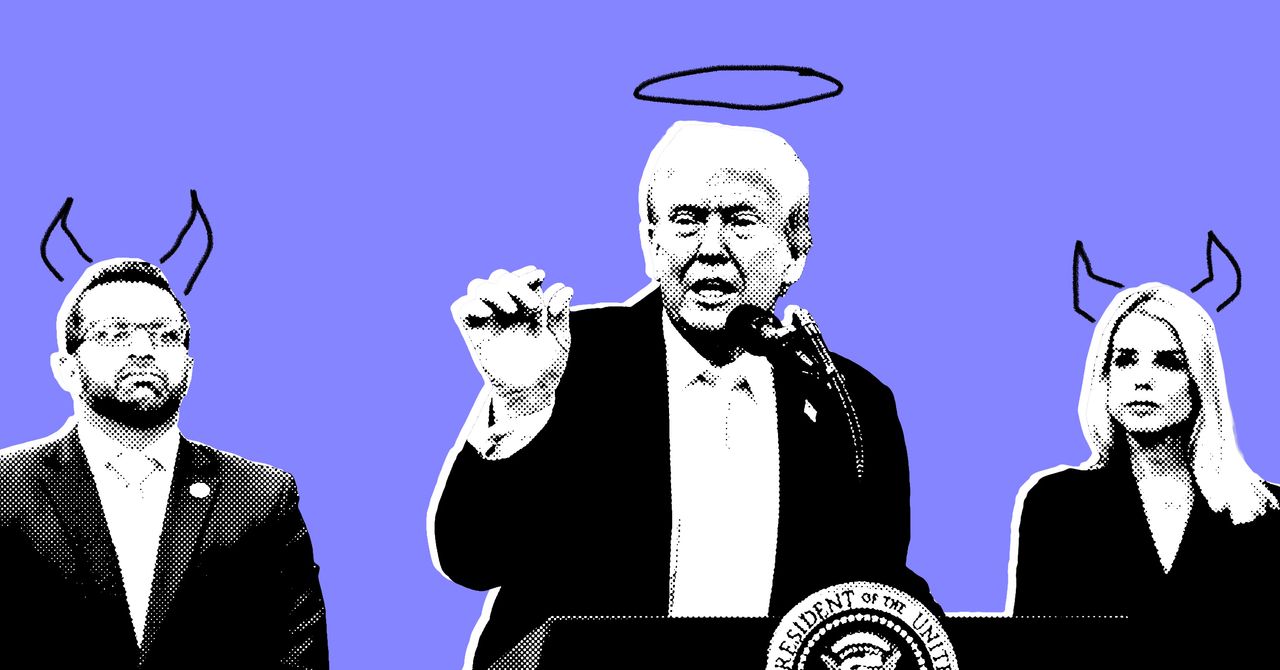 MAGA está furiosa com os arquivos de Epstein. Mas eles não estão bravos com Donald Trump