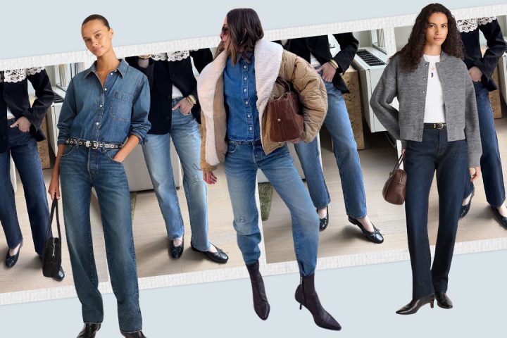Esses jeans Madewell são tão bons que eu os possuo em quatro lavagens